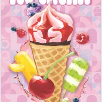 استخدام نیروی بستنی فروشی