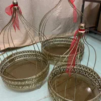 سینی حلقه و استند مجلسی|صنایع دستی و سایر لوازم تزئینی|آستارا, |دیوار