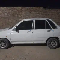 پراید 132مدل91معاوضه با پراید131 هم رده و پژو