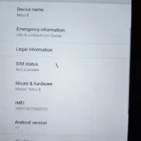 تبلت MAXWEST /NITRO 8