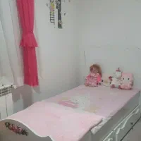 فروش تخت کودک با تشک(دومنظوره نوزاد و کودک)