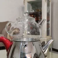 کتری قوری مارک tanti toni ترکیه استیل 1700ml