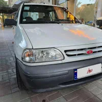 پراید ۹۸ بدون رنگ