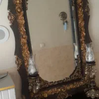 آینه کنسول همراه باشمعدانی