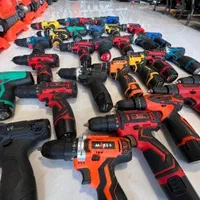 دلرشارژی دریل شارژی دلرچکشی مونتاژ کاری