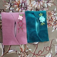 جانماز .نشانگر قرآن.جای دستمال کاغذی روباندوزی|صنایع دستی و سایر لوازم تزئینی|تهران, جلیلی|دیوار
