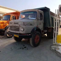 بنز ده چرخ کمپرسی