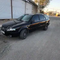 سمند  مشکی متالیک مدل ۸۳ در حد