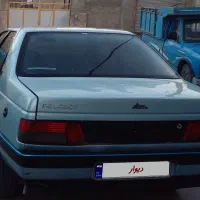 پژوروا مدل ۸۶ دوگانه سوز|خودرو سواری و وانت|تهران, تهرانسر غربی|دیوار