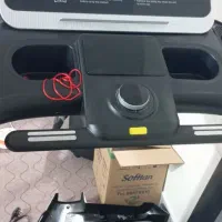 تردمیل fa520f قابلیت تنظیم شیب دارای نمایشگر