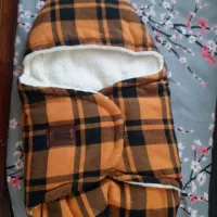 ساک حمل و قنداق فرنگی زمستانه کاملا نو|اسباب و اثاث بچه|شیراز, شهرک سعدی|دیوار