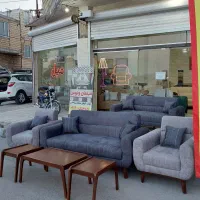 مبل ژینو،کم جا|مبلمان خانگی و میز عسلی|پرند, فاز ۰|دیوار