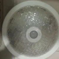 چراغ سقفی سنسوردار دو لامپی