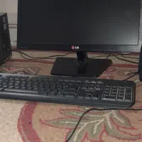 کامپیوتر LGاک اک|رایانه رومیزی|دزفول, |دیوار