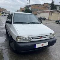 پراید۹۳دوگانه فابریک بیرنگ شاسی پلمپ