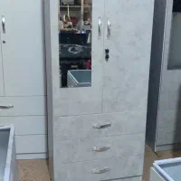 کمد لباسی دو درب و سه کشو|جاکفشی، کمد، دراور|بهبهان, |دیوار