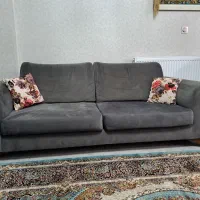 یک دست مبل راحتی هفت نفره|مبلمان خانگی و میز عسلی|رشت, استقامت ۱|دیوار