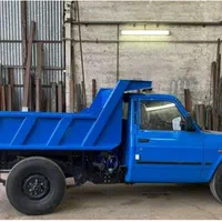 حمل نخاله ساختمانی با نیسان کمپرسی