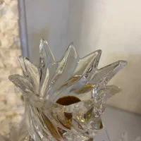 شمعدونی زیبا و طلایی|لوستر و چراغ آویز|قم, شهرک مهدیه|دیوار