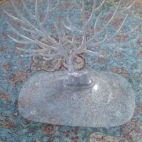 استند جواهرات شاخ گوزنی سینی دار