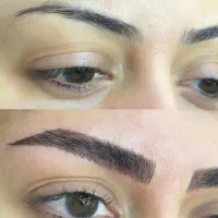 آرایش دائم با تخفیف ویژه|خدمات آرایشگری و زیبایی|میانه, |دیوار