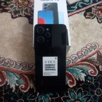 گوشی redmi12 در حدصفر نو نو بسیار تمیز ح256