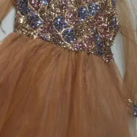 پیراهن مجلسی دخترانه عروسکی شیک|لباس|بناب, |دیوار