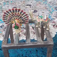 جاحلقه برنز|مجسمه، تندیس، ماکت|قم, نیروگاه|دیوار