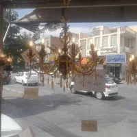 اوستر|لوستر و چراغ آویز|اراک, |دیوار