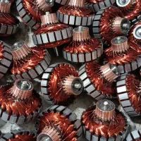 تعمیر موتورفن انواع خودرو سیم پیچی آرمیچر کارخانه