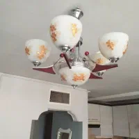 لوستر ۵ شعله بسار شیک