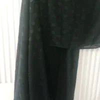 چادر مشکی حریر گلدار