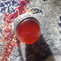 عقیق یمن کبود و قرمز