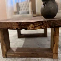 جلومبلی چوب گردو خاص و شیک|مبلمان خانگی و میز عسلی|گرگان, |دیوار