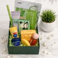 پک هدیه روتین پوستی،باکس هدیه