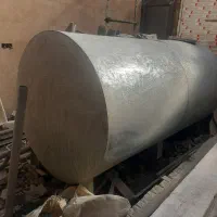 تانکر3500 لیتری گالوانیزه  درحد نو