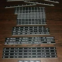 چاپ پانتوگراف لیبل تابلو برق