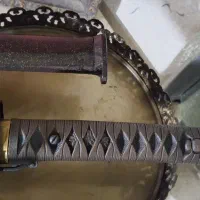 شمشیر سامورایی کاتانا|کلکسیون اشیاء عتیقه|کرج, پیشاهنگی|دیوار