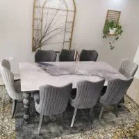 یک دست مبل میز ناهار خوری نوو