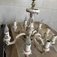 لوستر|لوستر و چراغ آویز|خمینی‌شهر, |دیوار