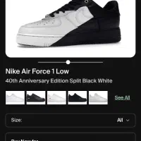 کتونی نایک ایرفورس ارجینال اورپای