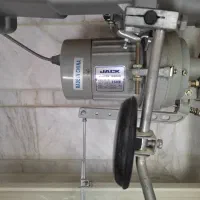 چرخ سر دوز جک در حد نو|چرخ خیاطی و ریسندگی|لنجان, |دیوار