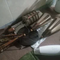 یدونه لوستر‌سقفی‌چوبی