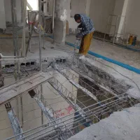 تخریب ساختمان با کارگران حرفه ای