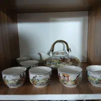 ست شش نفره چای خوری قهوه خوری ژاپنی