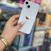 گوشی iphone 13 حافظه 128گیگ دوسیم باطری 100%پلمپ
