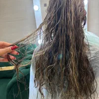 مدل کراتین پروتئین دائم تضمینی