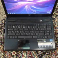 لپ تاپ msi CX640|رایانه همراه|تهران, حکیمیه|دیوار
