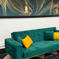مبل تختخوابشو تخت خواب شو تخت خوابشو اورنگ وُید|مبلمان خانگی و میز عسلی|مشهد, وکیل‌آباد|دیوار