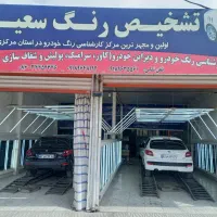 کارشناسی و تشخیص رنگ سعید(محمدنیا)